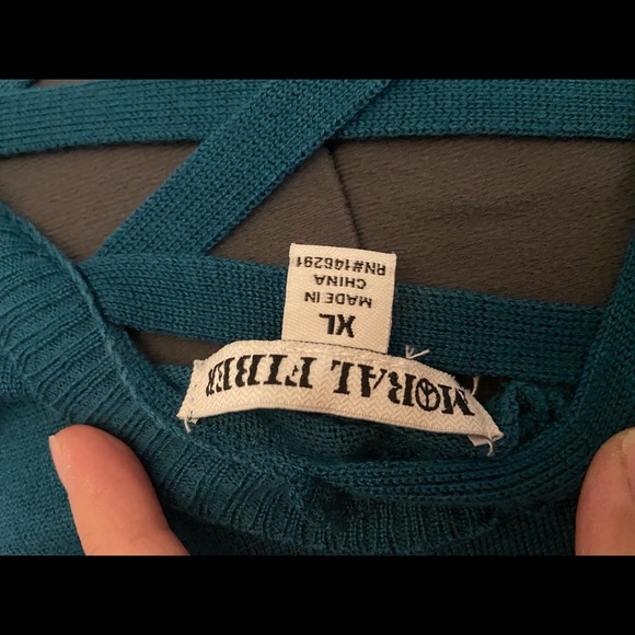 Teal tunic - Picture 6 of 6